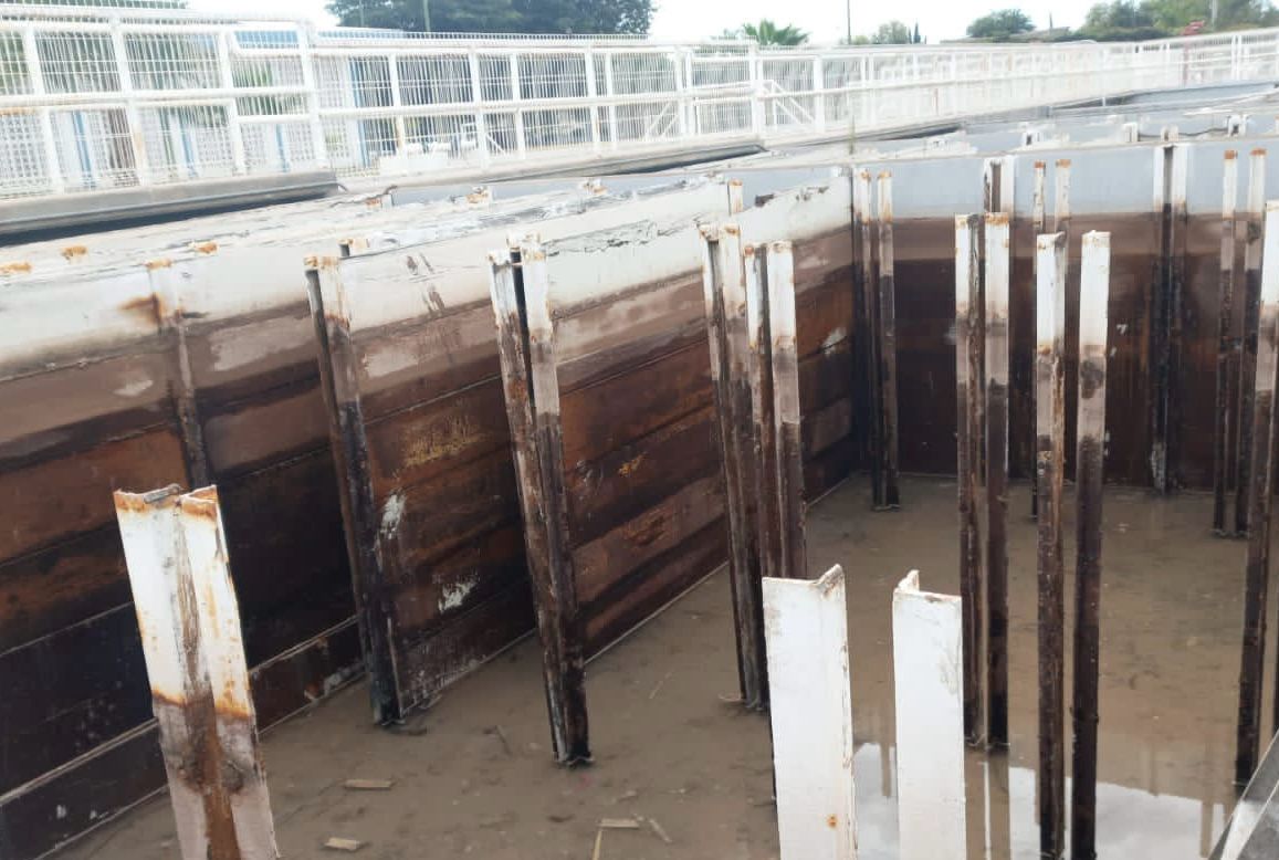 ¡Atención Guamúchil! Japasa redujo la producción de agua potable a un 50 por ciento por mantenimiento