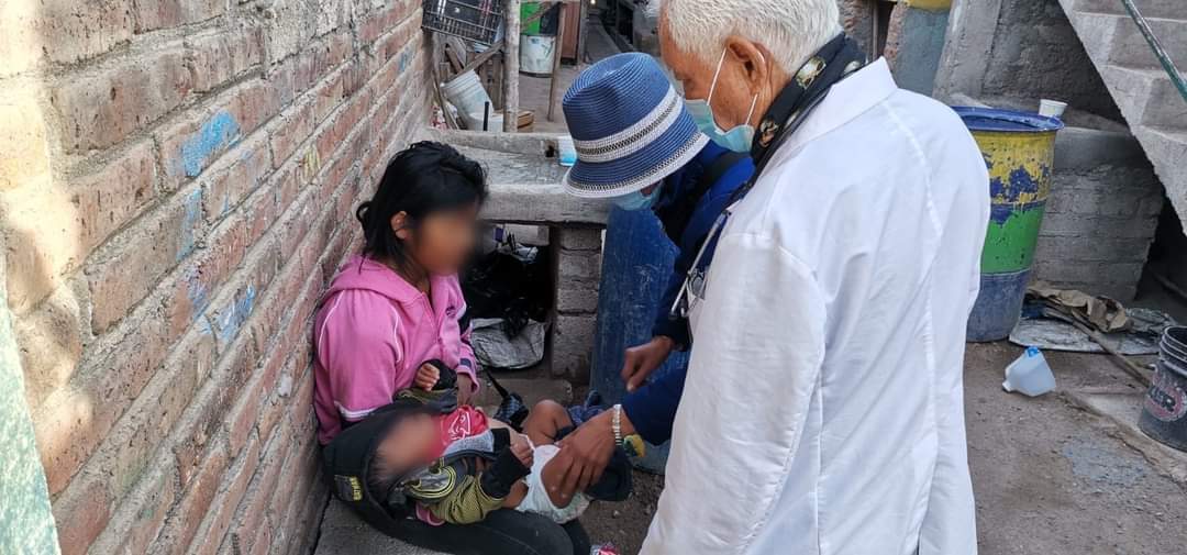 ¡Otro caso! Jesús Emanuel de un año, hijo de jornaleros, es hospitalizado de emergencia en Guasave
