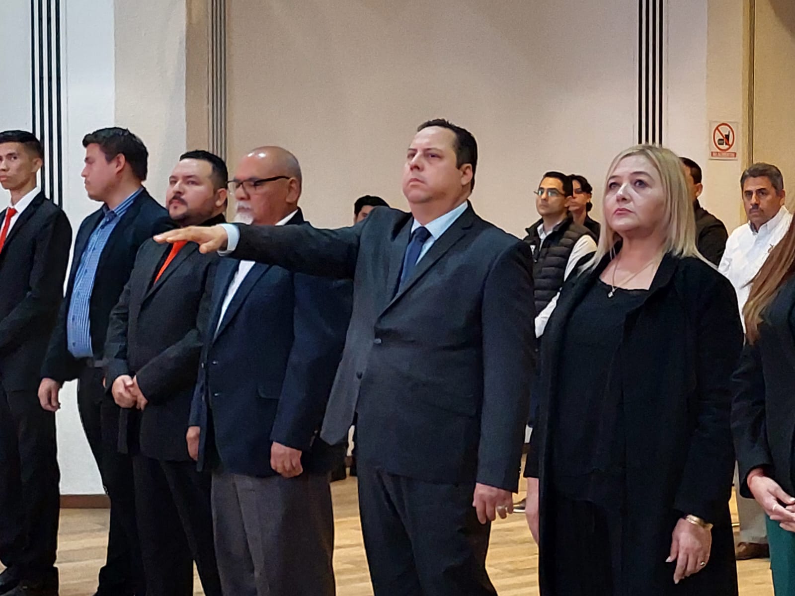 Jesús Manuel López Marroquín es nuevo presidente del colegio de abogados de Los Mochis Ignacio L Vallarta AC