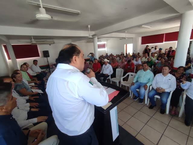 ‘El PRI está fuerte y creciendo en Mazatlán’: José Luis Arreola, dirigente municipal
