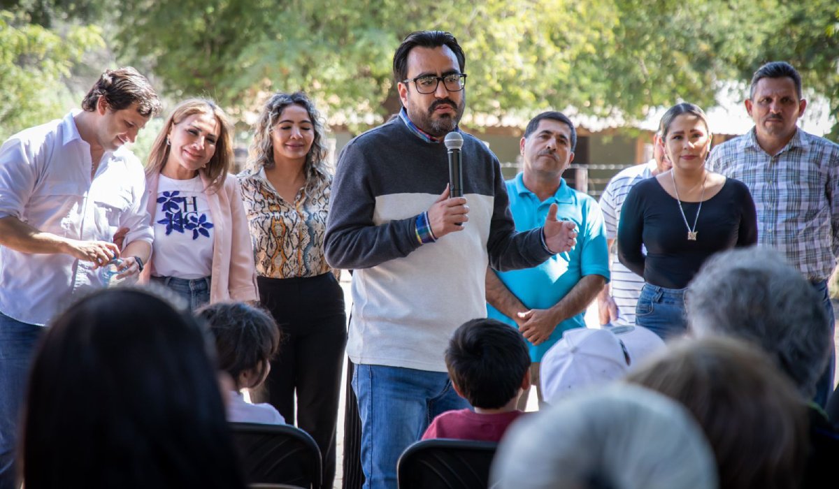 Alcalde Gámez Mendívil entrega 26 acciones de vivienda y construcción en sindicaturas de Culiacán
