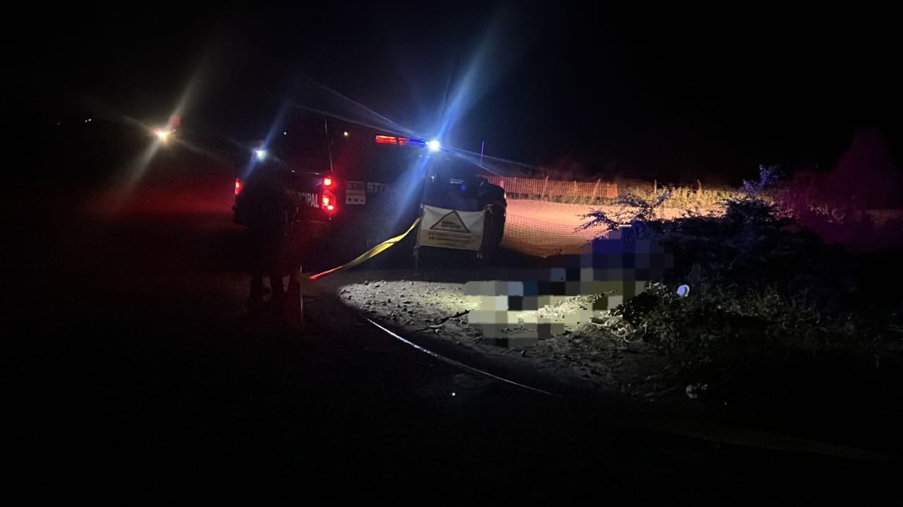 Localizan a un hombre sin vida en la comunidad de El Chilillo, Rosario