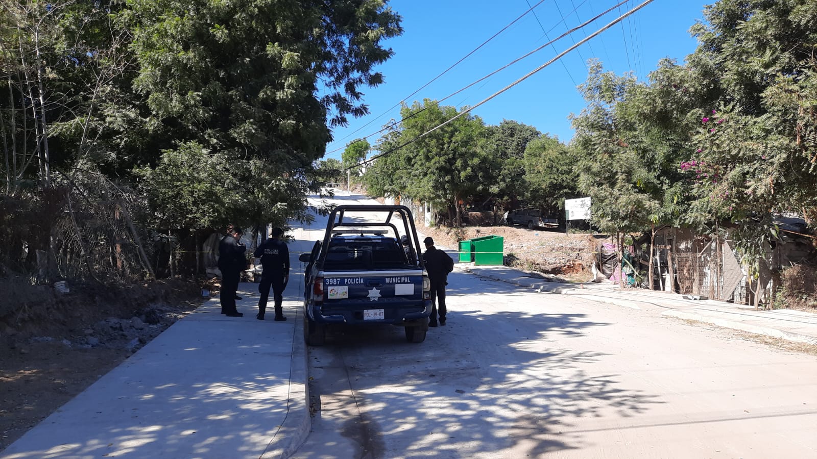 Identifican a los dos hombres localizados asesinados este lunes en diferentes puntos de Culiacán