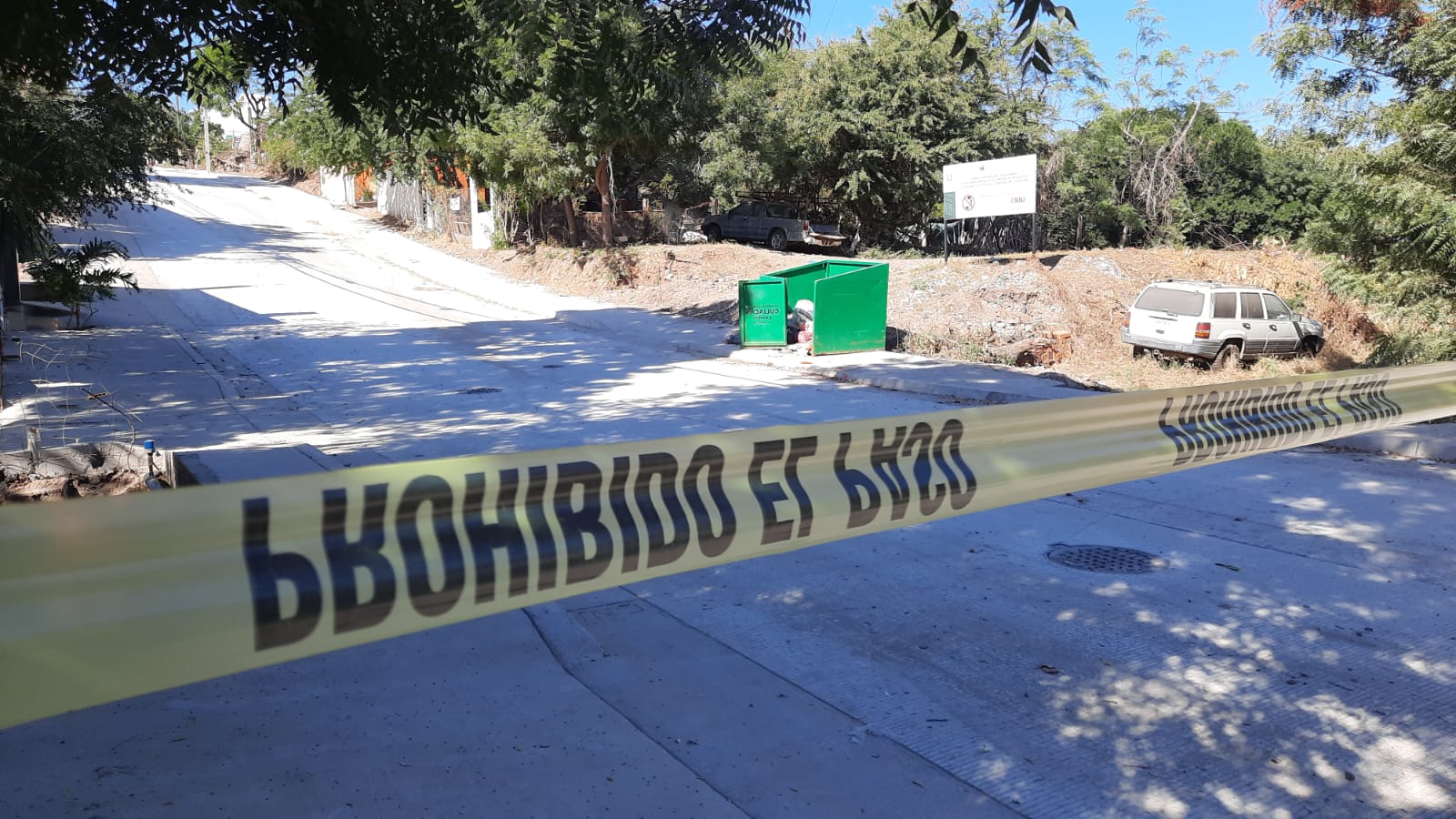 Localizan asesinado a un hombre en la colonia Buenavista de Culiacán