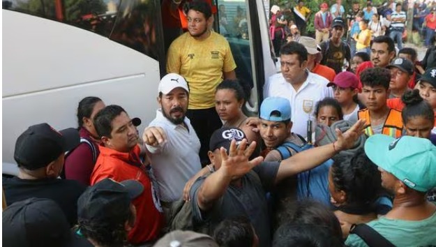 Con operativo conjunto es como se logró a liberación de los 32 migrantes: SSPC