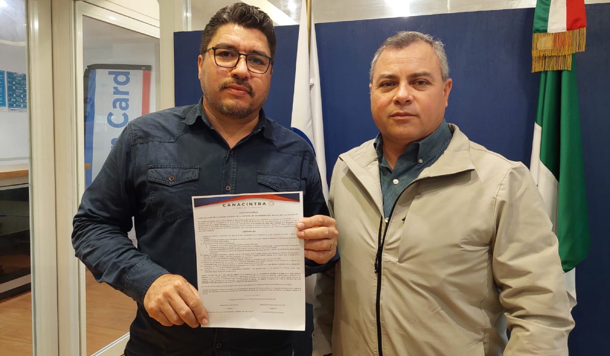 Convoca Canacintra Los Mochis a elección de nueva directiva para el periodo 2024