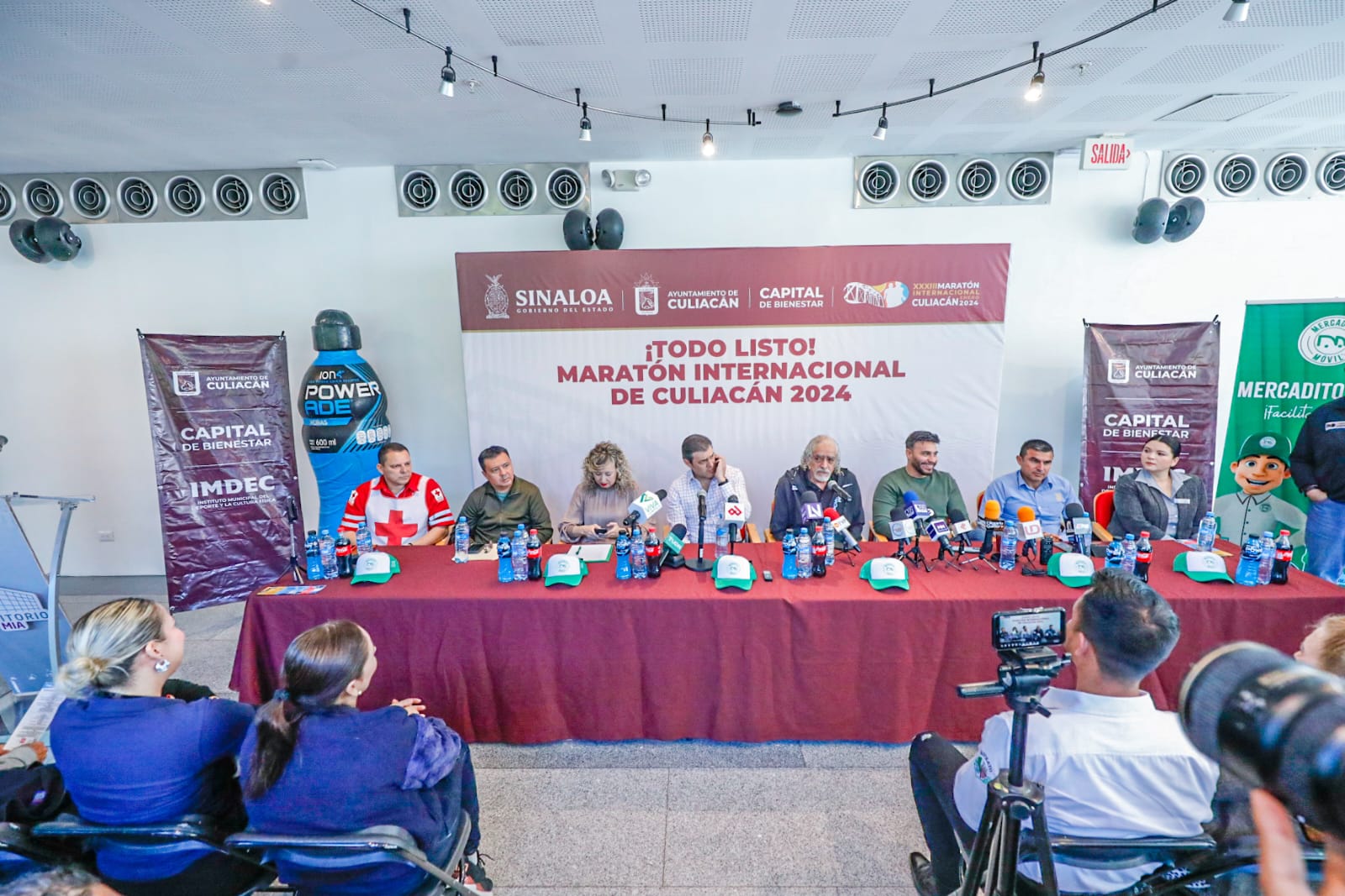 ¡Todo está listo! El Maratón Internacional de Culiacán 2024 se celebrará este fin de semana