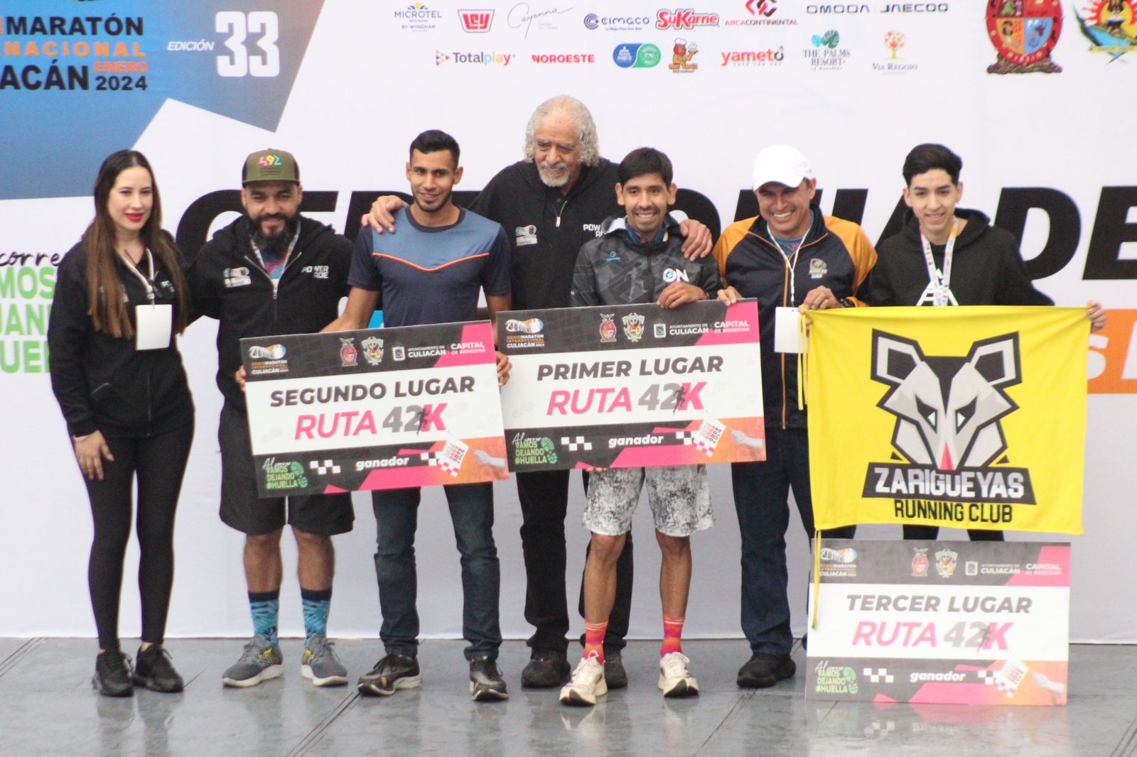 Con éxito se celebró el Maratón Internacional de Culiacán 2024; conoce a los ganadores