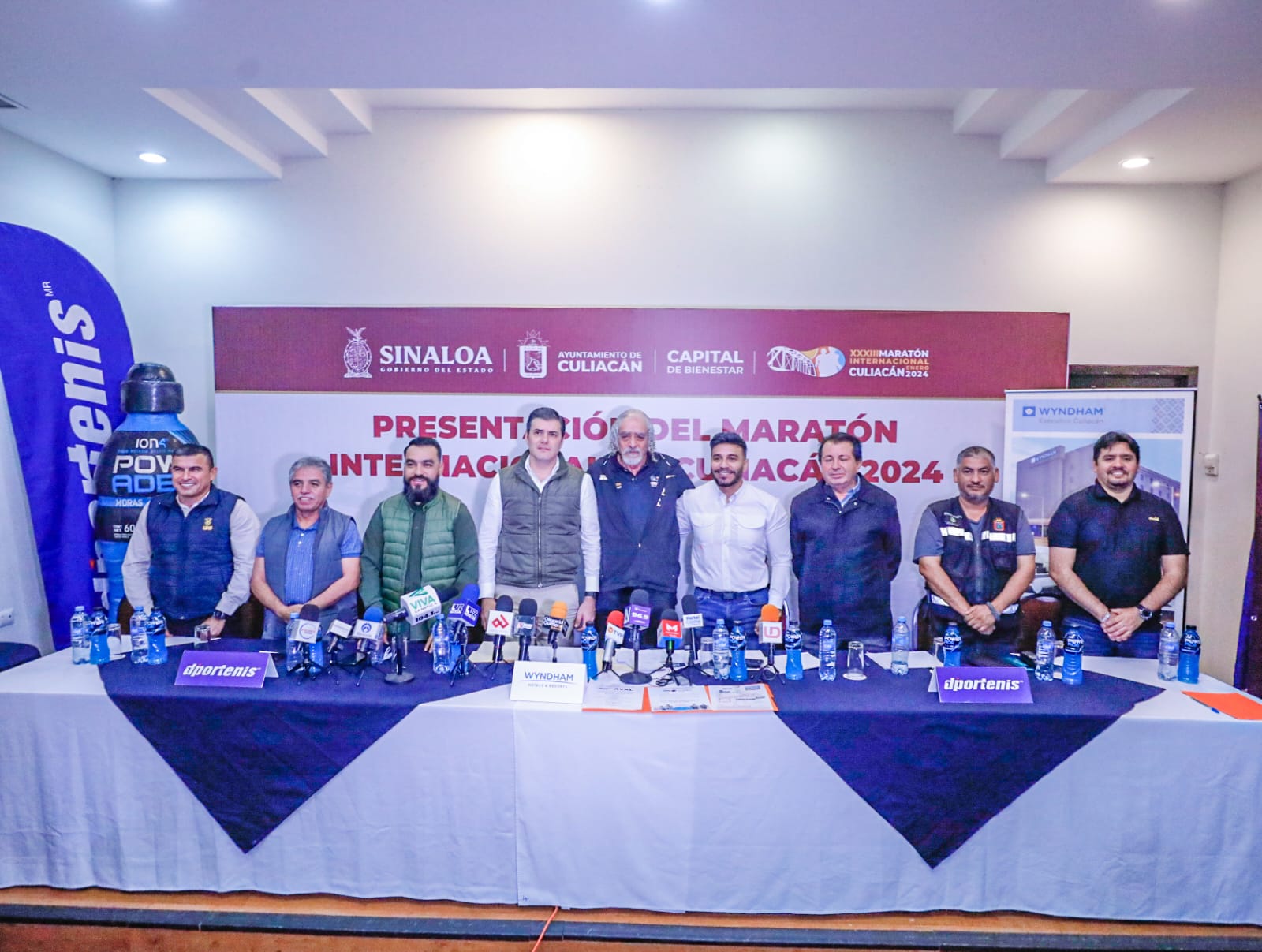 Presentan el Maratón Internacional de Culiacán en su edición 33; se esperan más de 5 mil corredores
