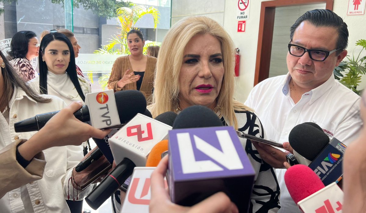 ‘Claro que la respaldo’: secretaria de Transparencia a ratificación de titular de la ASE