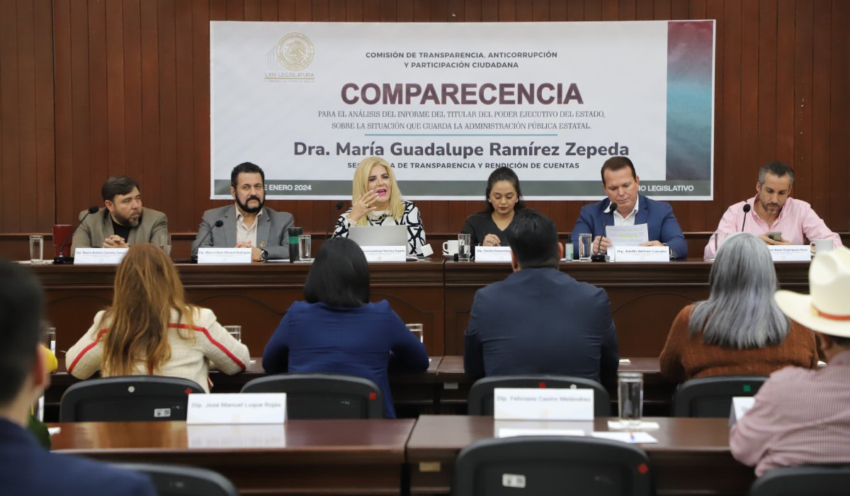 ‘Auditorías confirman manejo responsable del erario’; comparece ante diputados titular de Transparencia
