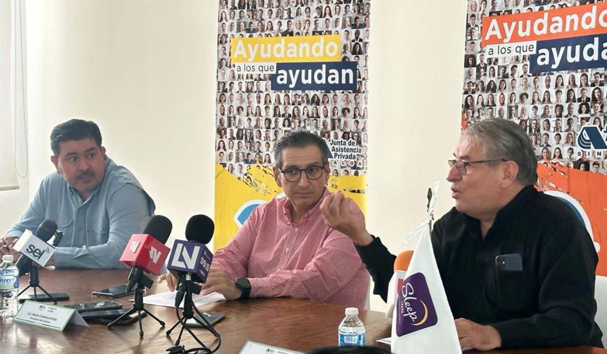 En enero lanzarán convocatoria para buscar presidente para Junta de Asistencia Privada de Sinaloa