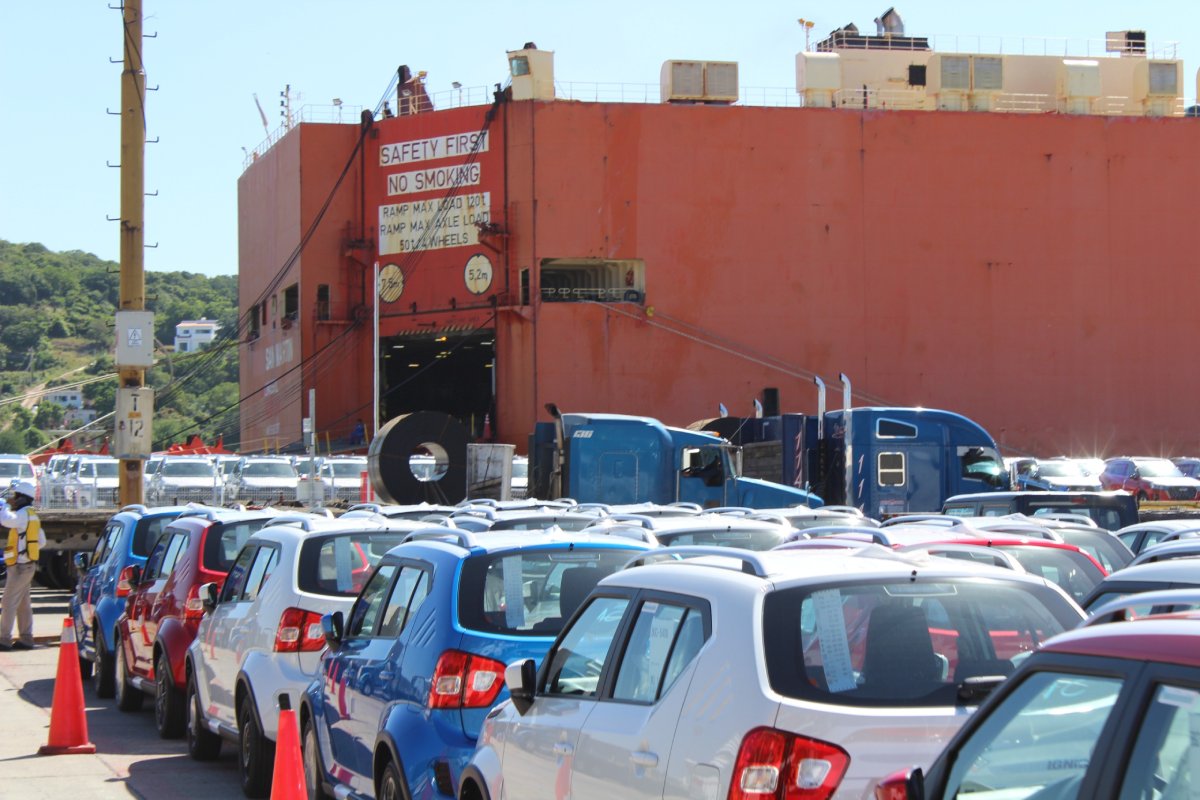 Aumenta 1174% arribo de automóviles en Mazatlán; en 2023 fueron más de 166 mil: Sedectur
