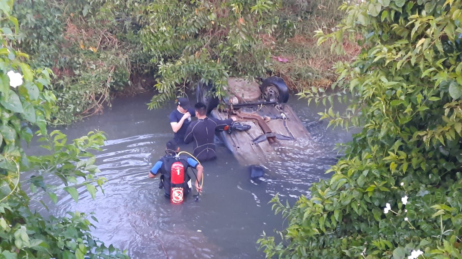 Como Arlette ‘N’ identifican a la jovencita que murió tras caer en su vehículo a un canal en Eldorado, Culiacán