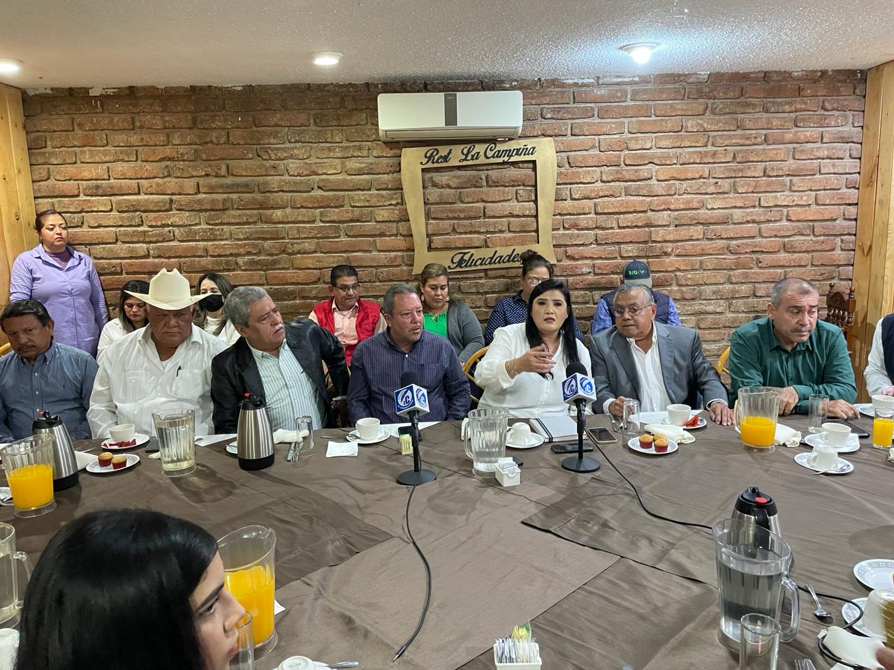 ¡Nada para el PRI en Guasave! Mónica López exige que se haga de nuevo la negociación de la Alianza
