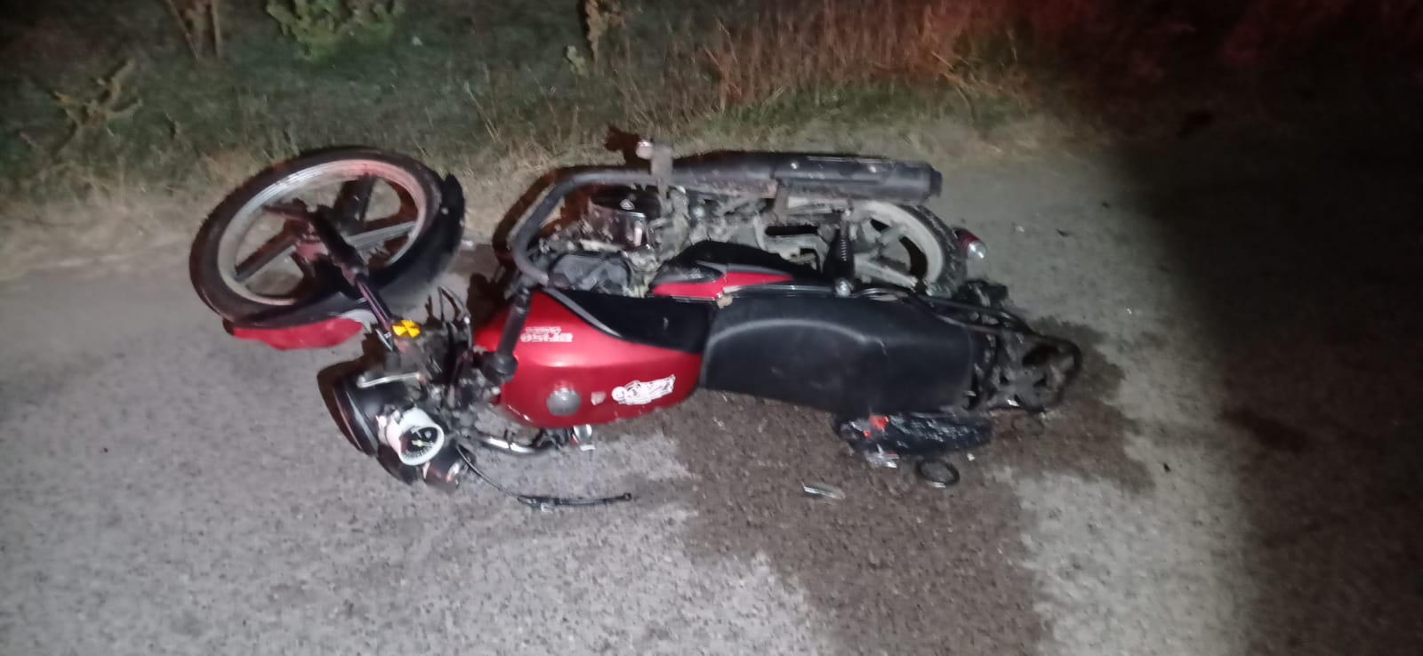 No llevaba casco el agente de Tránsito que murió en accidente de moto en Guasave