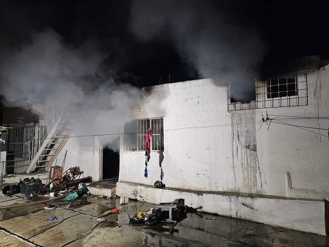 Muere mujer luego de incendiarse su casa en Mazatlán