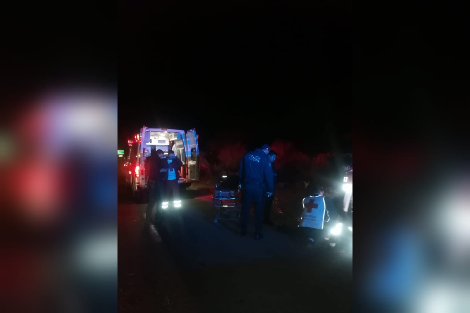 Muere un hombre al ser atropellado cuando intentaba cruzar la carretera México 15, en Guasave