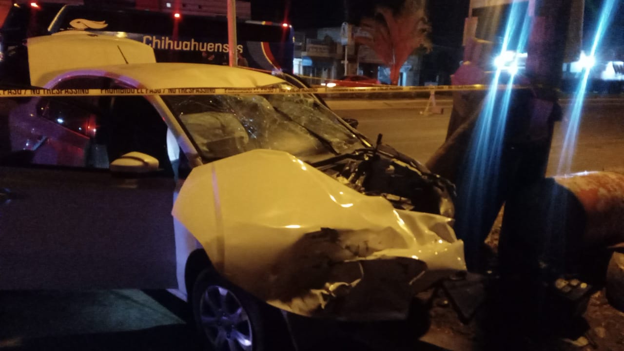 Muere un motociclista al ser arrollado por un vehículo en la colonia Urías en Mazatlán