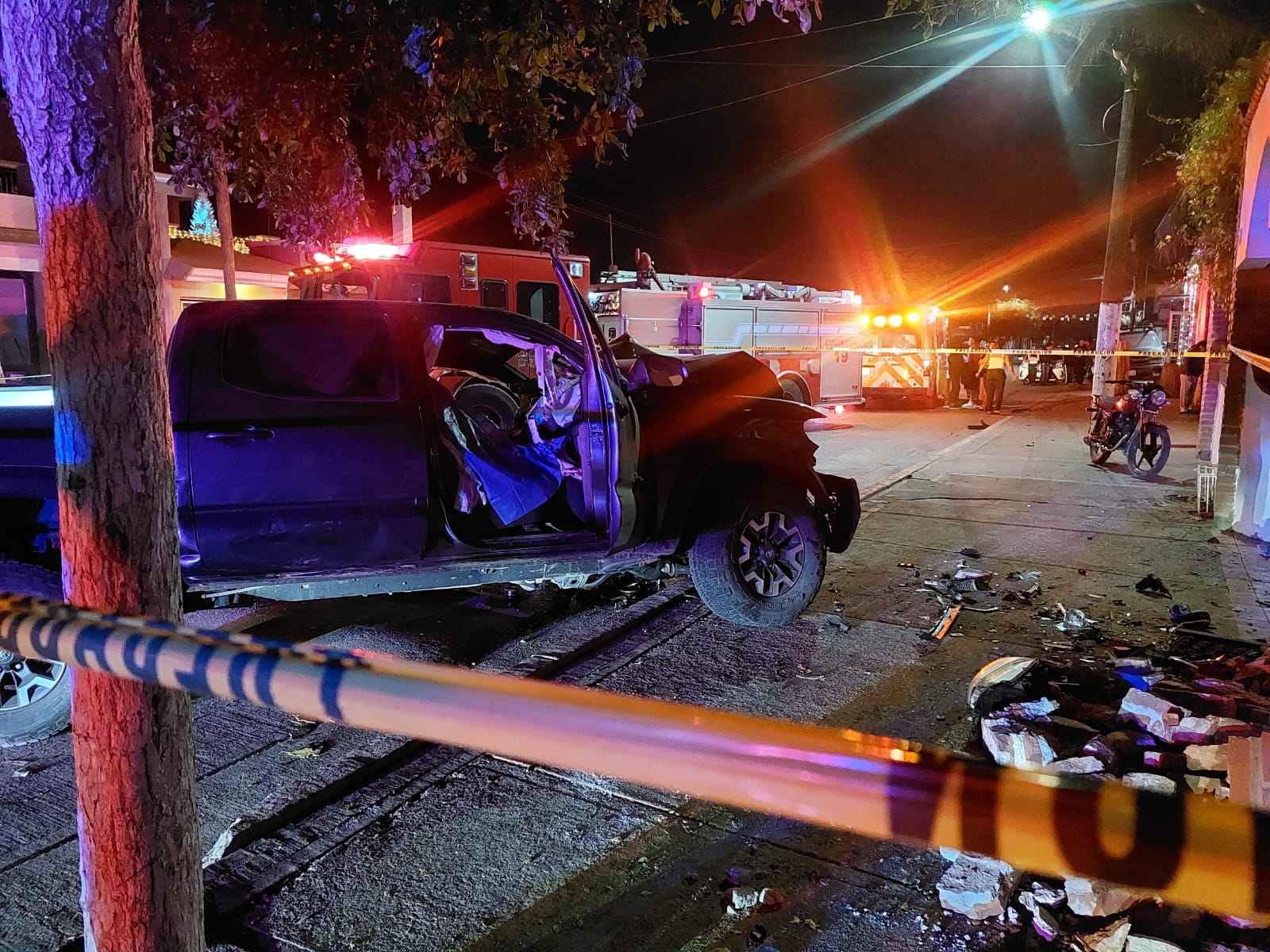 Muere vecino de San Luis Río Colorado durante choque en Aguaruto, Culiacán