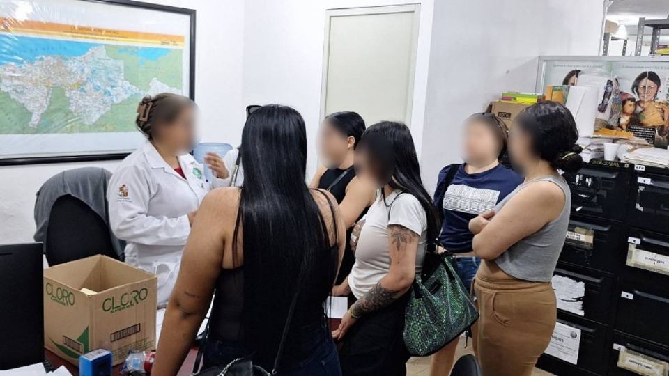 Mujeres colombianas reportadas como secuestradas en Tabasco descartan haber sido víctimas de delito: SSPC