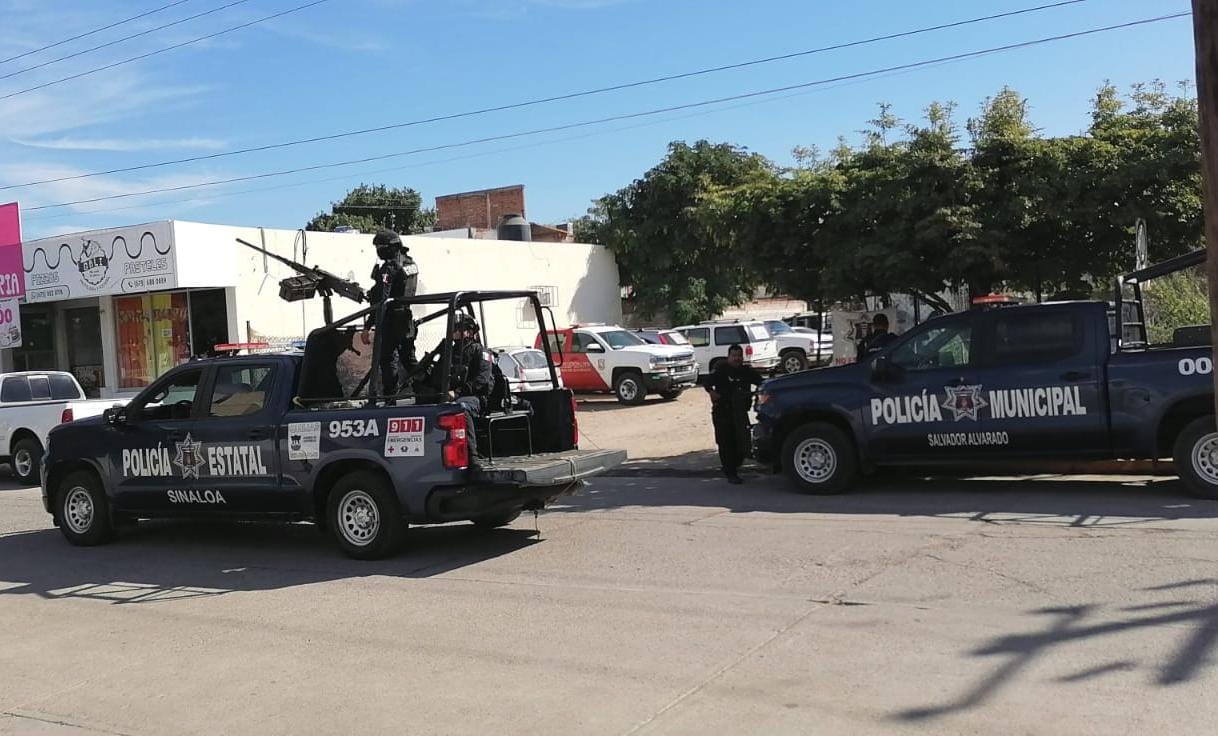 “Fue desacuerdo que no pasó de ahí”, atiende la SSPE a policías de Salvador Alvarado inconformes