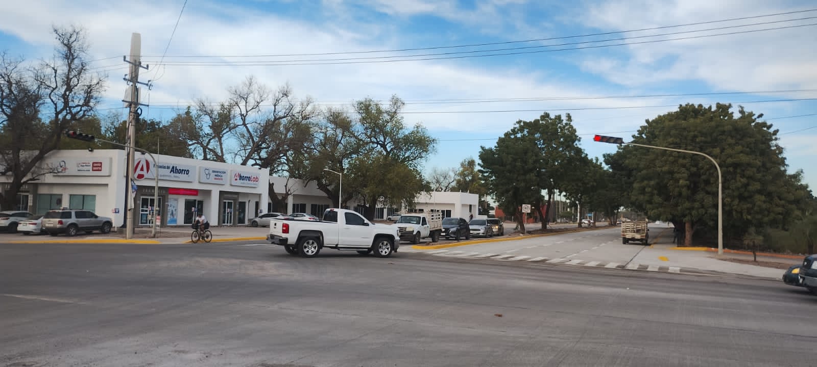 Por fin se abre a la circulación vial el bulevar Rosales, en el tramo de Agustina Ramírez y Pedro Anaya
