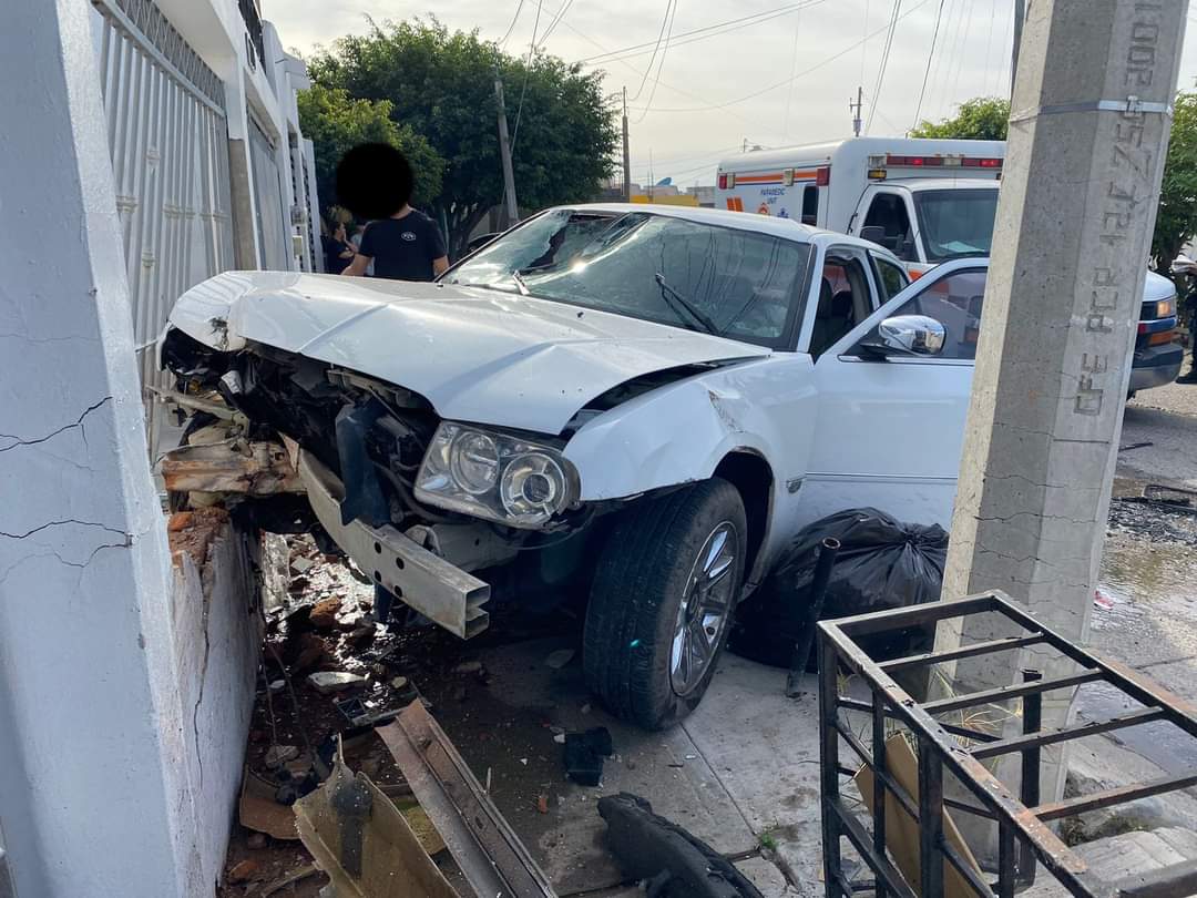 Por pérdida del control, se registran los primeros tres accidentes viales del 2024 en Mazatlán