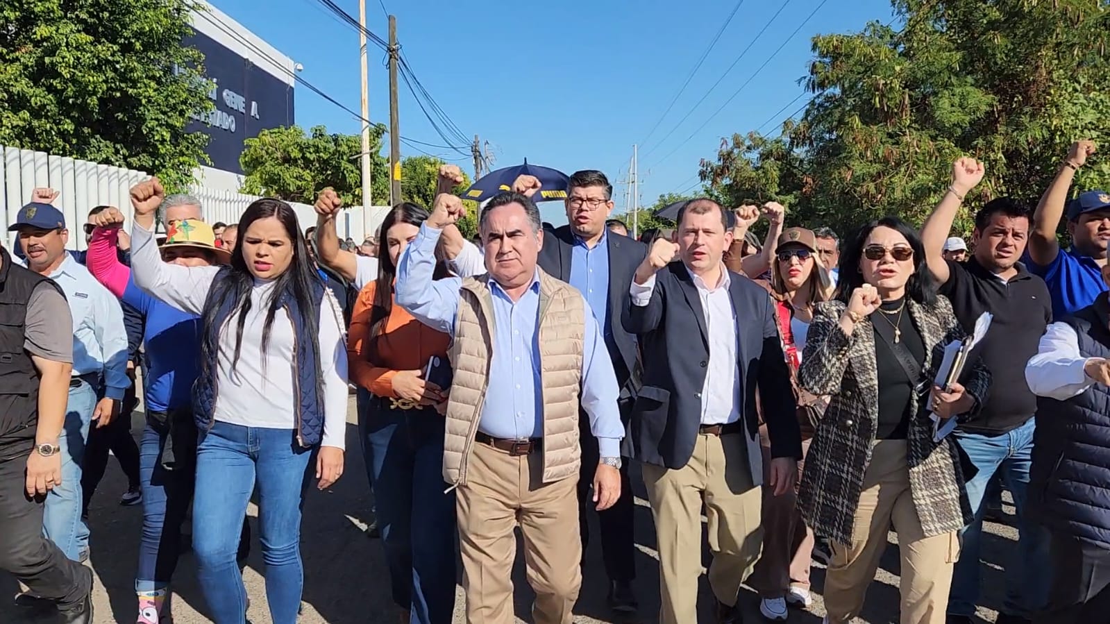 Posponen audiencia en contra de Jesús Madueña y Robespierre Lizárraga