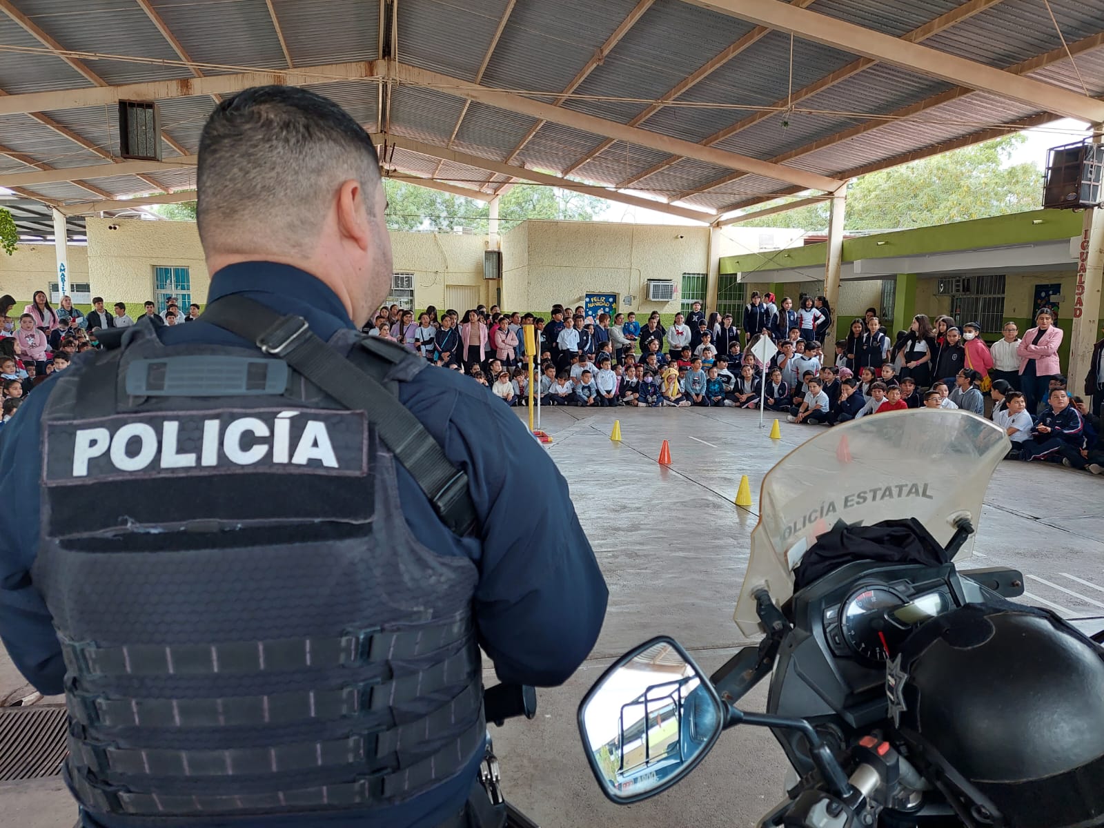 Programas Preventivos lleva cultura vial a las instituciones educativas de Salvador Alvarado
