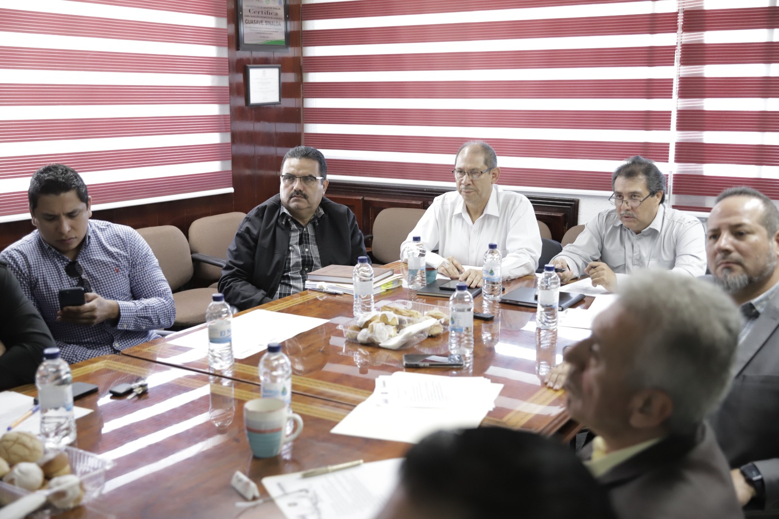 Promueven desarrollo inmobiliario en el Fraccionamiento Los Álamos, propiedad del DURS, en Guasave