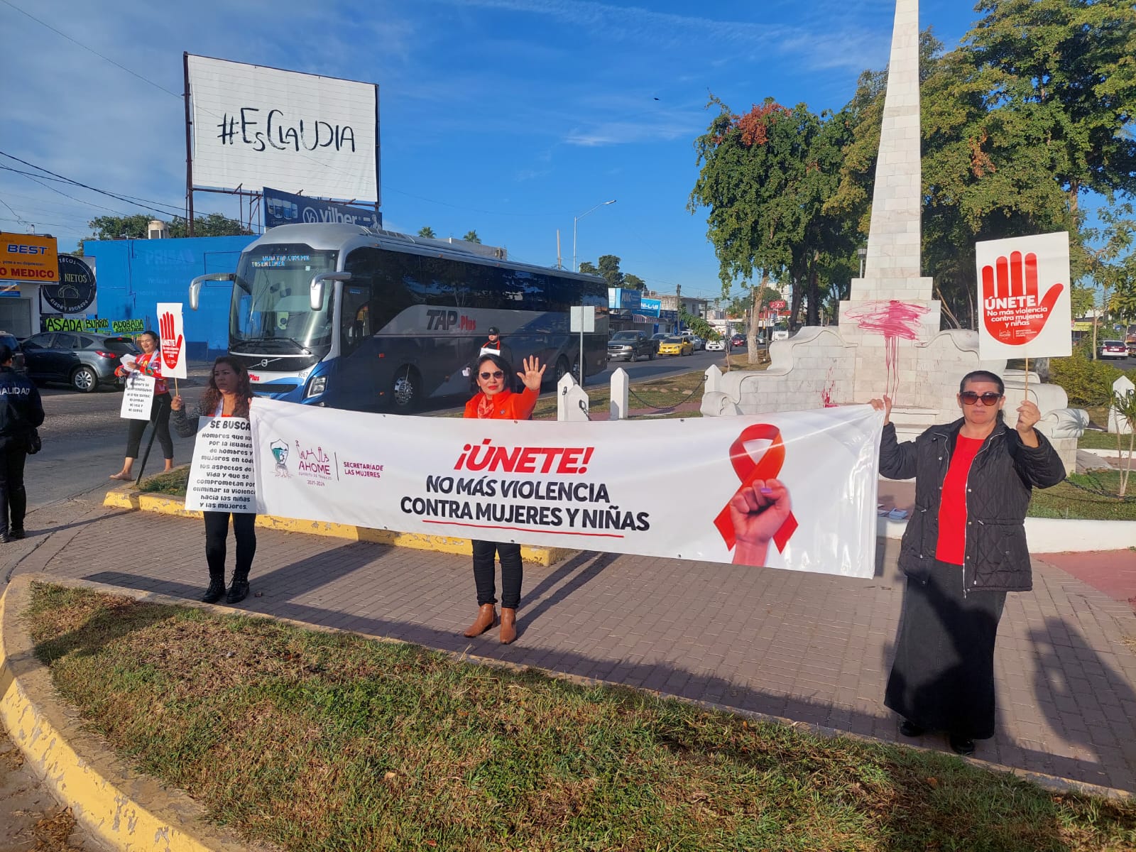 Realiza Secretaría de las Mujeres activación para erradicar la violencia contra la mujer en Ahome