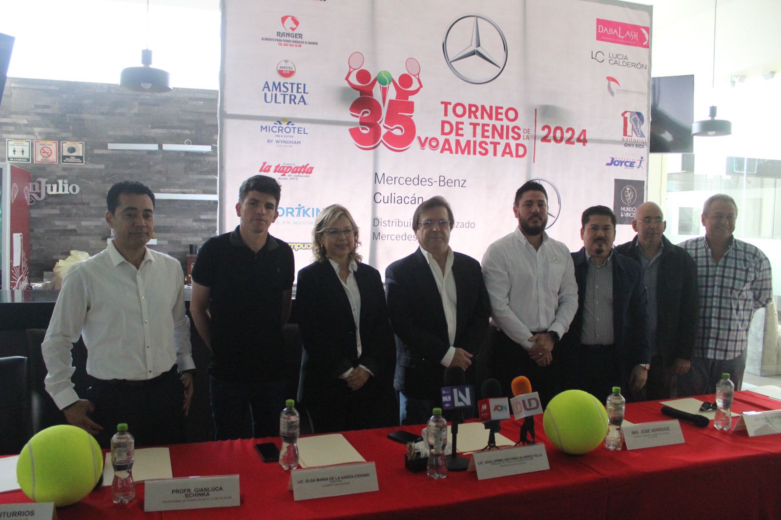 Regresa el Torneo de Tenis de la Amistad en su edición 35 en Country Club Culiacán
