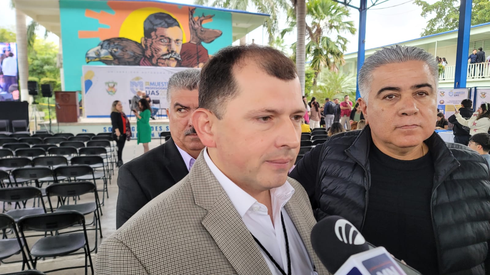 Tras resolución del juez, estamos esperando sentarnos con Rocha Moya para resolver el conflicto: Robespierre