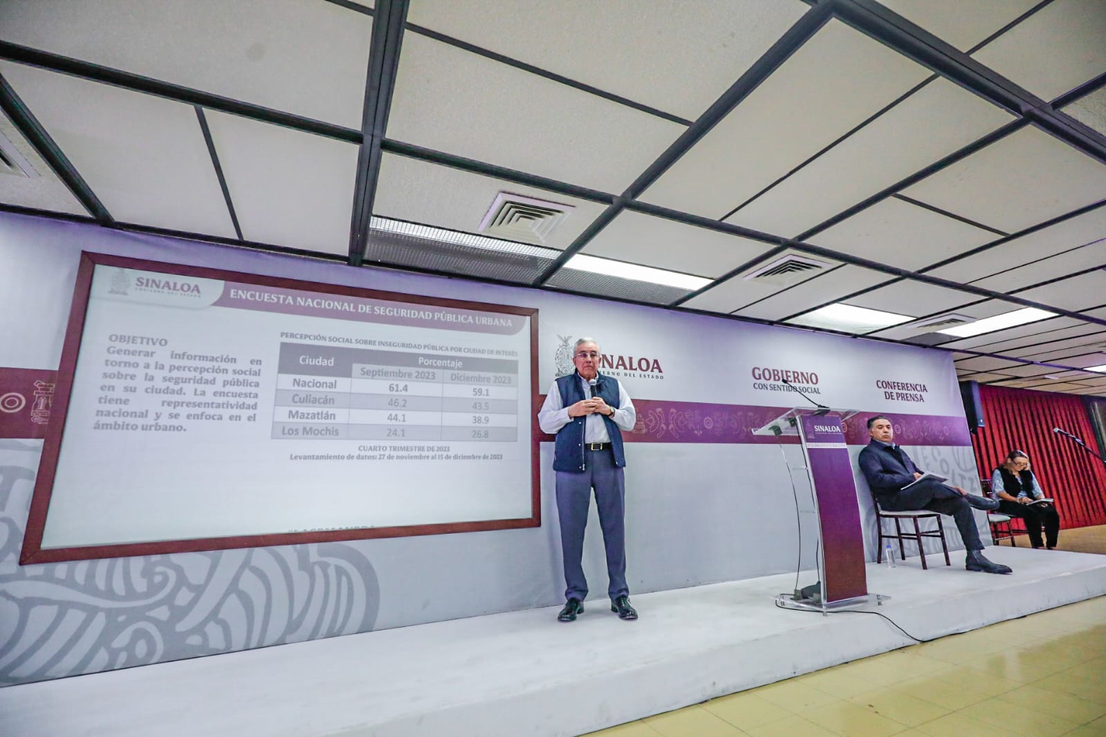 “Me dicen ya mero”; puede haber cambios en lista de candidatos, adelanta Rocha Moya