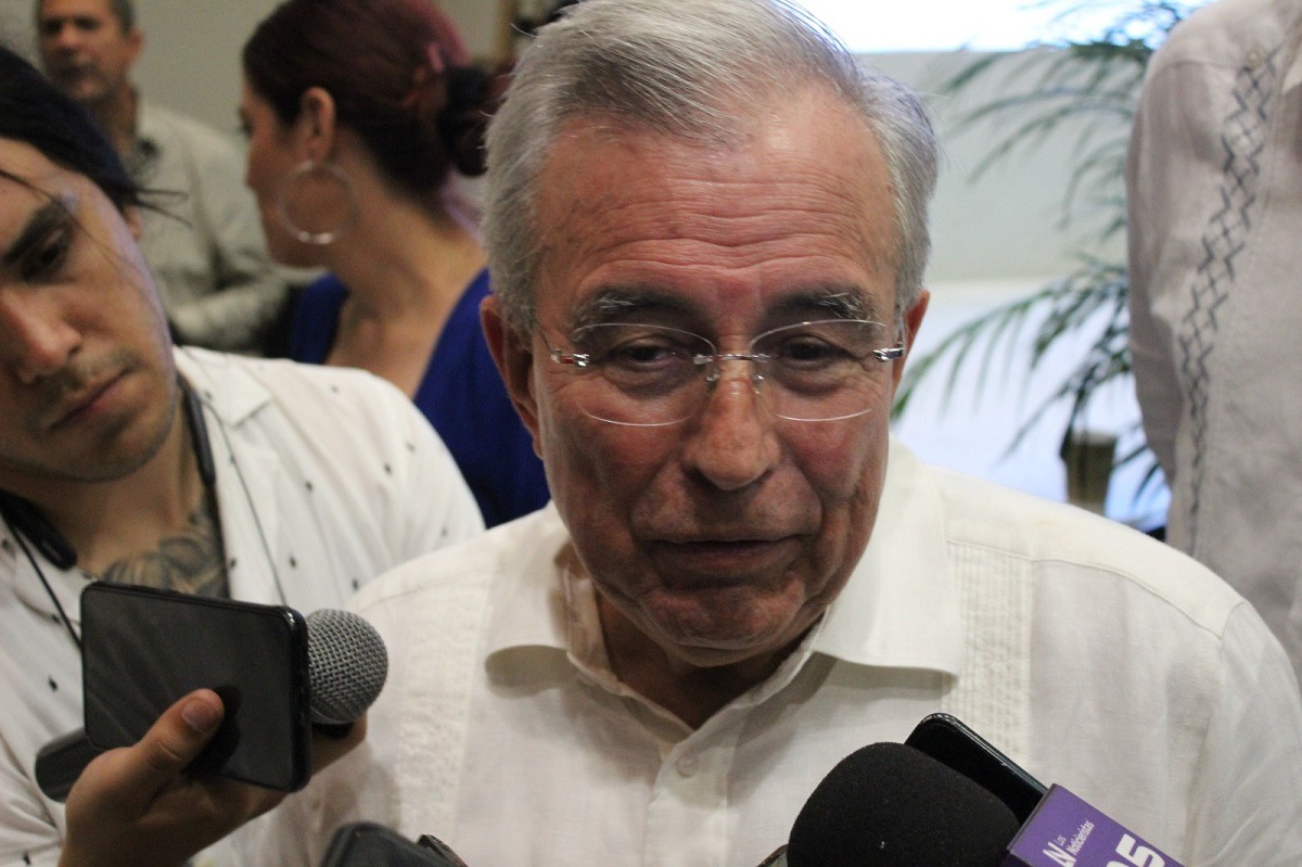 ‘La Ley es la Ley, punto’, opina Rocha Moya ante insistencia de Madueña de regresar a rectoría de la UAS