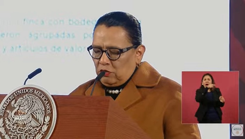 Familiares de migrantes secuestrados pagaron parte del rescate, confirma Rosa Icela Rodríguez