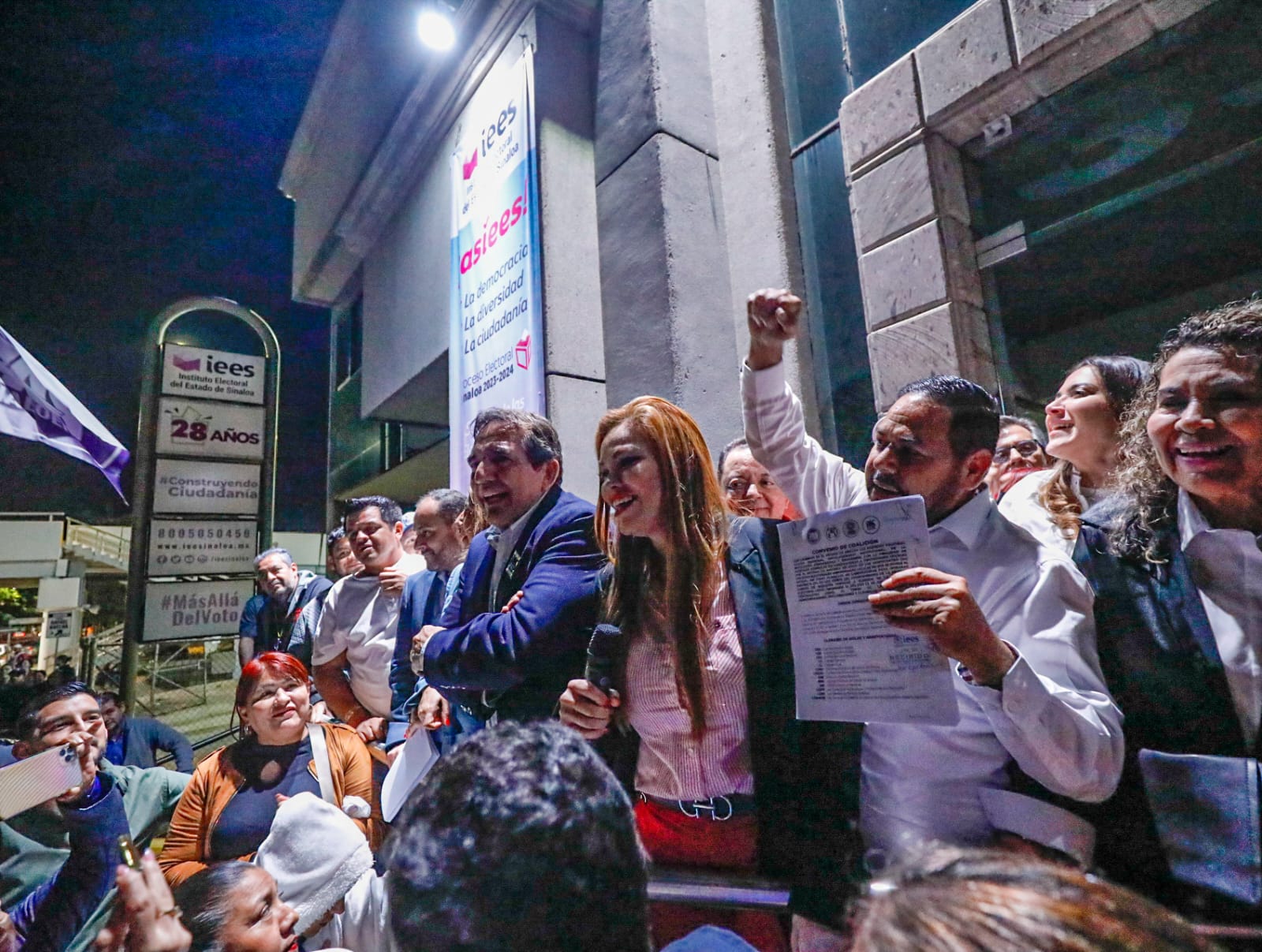 Vamos en unión total a destronar a Morena: Fuerza y Corazón por México