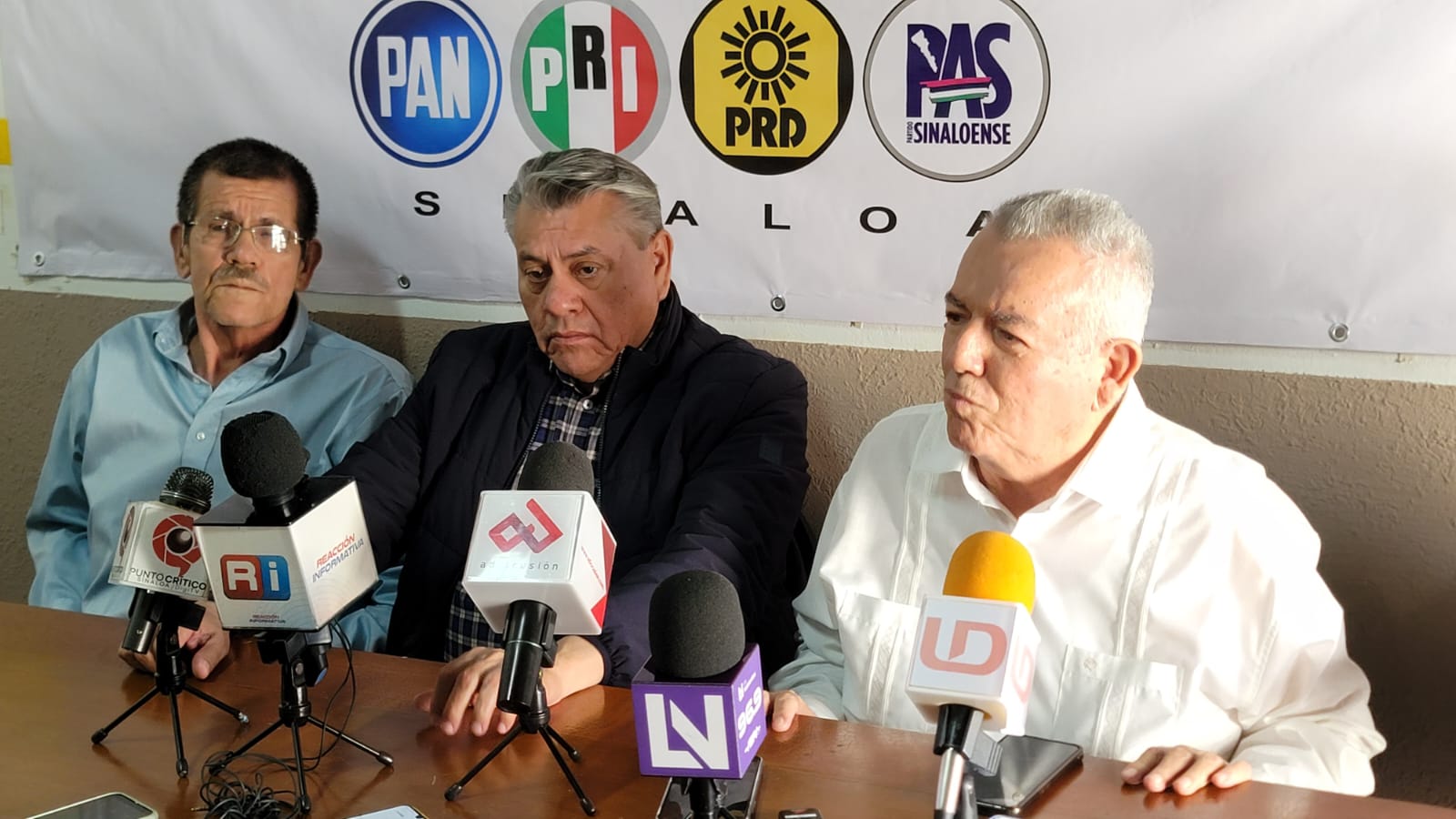 Salomón Monárrez levanta la mano; quiere buscar la alcaldía de Culiacán por el Frente Amplio por México