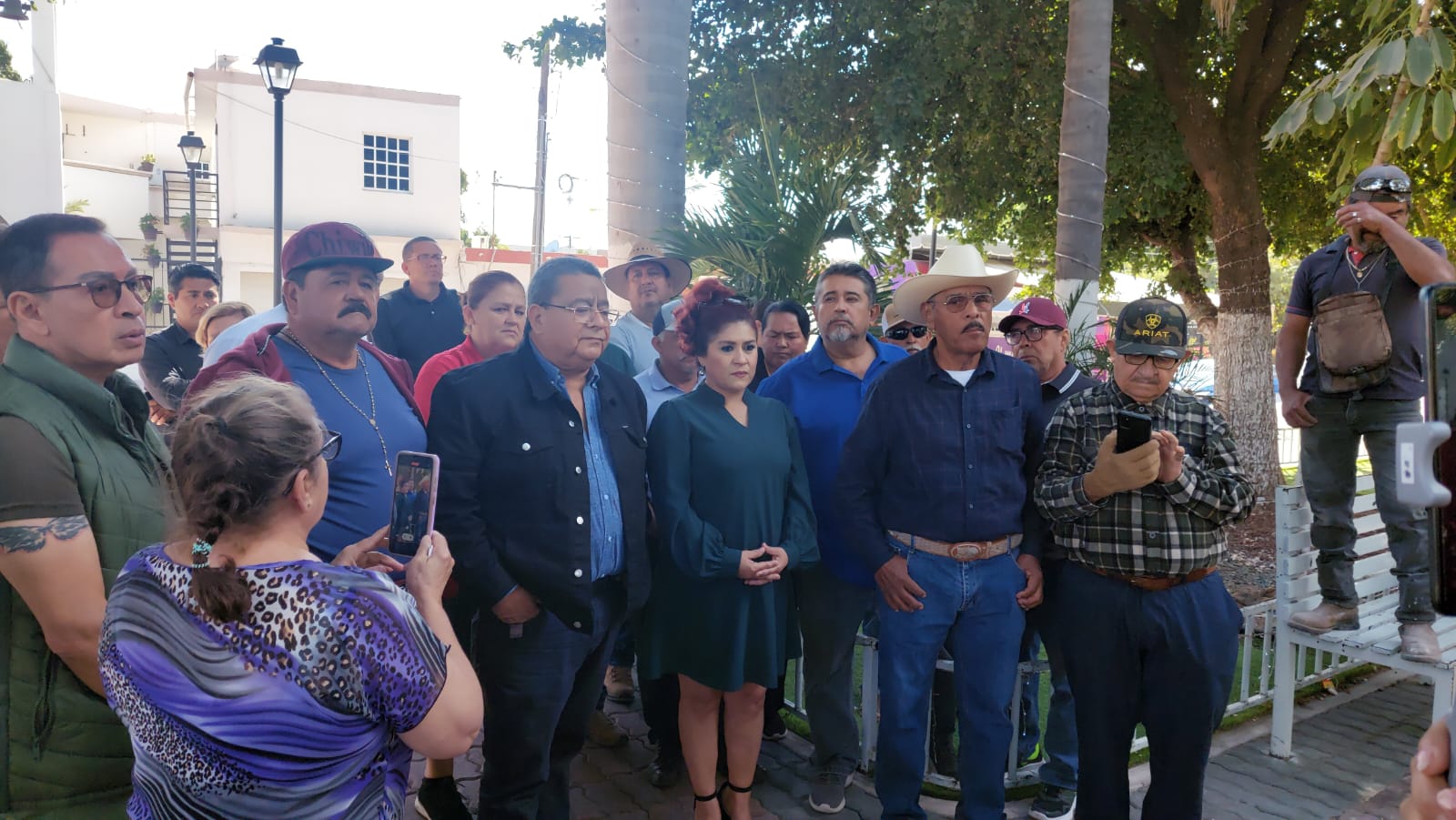 Se manifiestan en Angostura por la no reelección; piden que se desconozca a los delegados del municipio