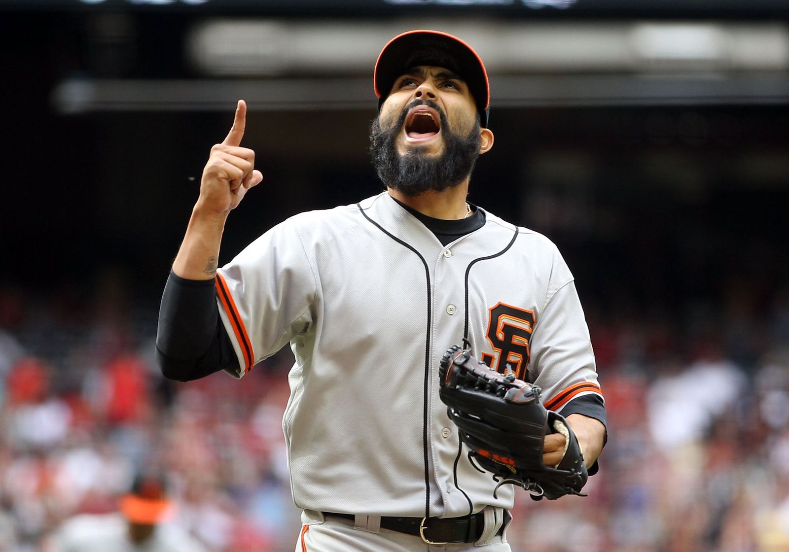 Sergio Romo será inducido al Salón de la Fama de los Gigantes de San Francisco
