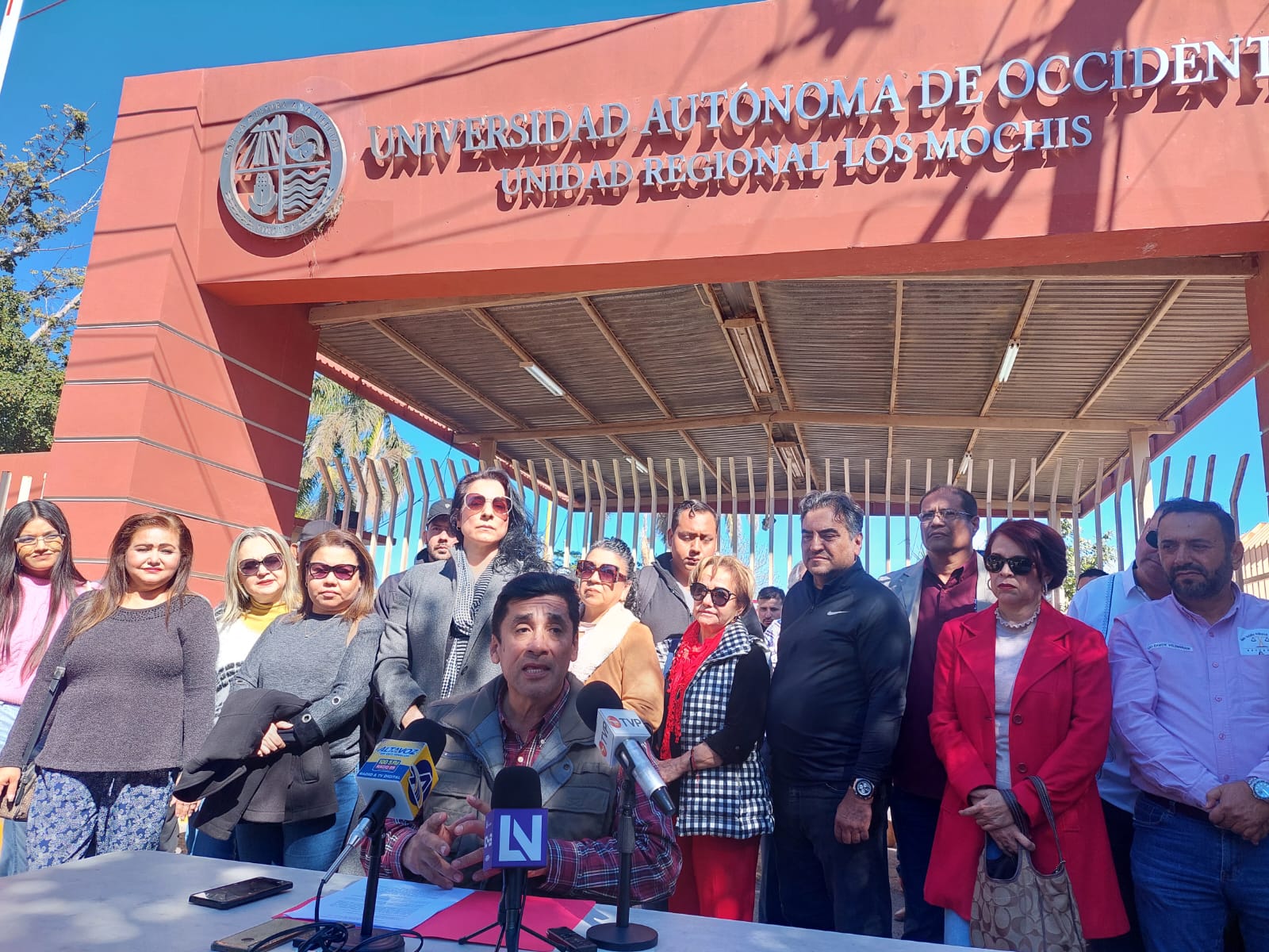 ¡Para no afectar clases! Sindicalizados de la UAdeO levantarán plantón a partir de este sábado