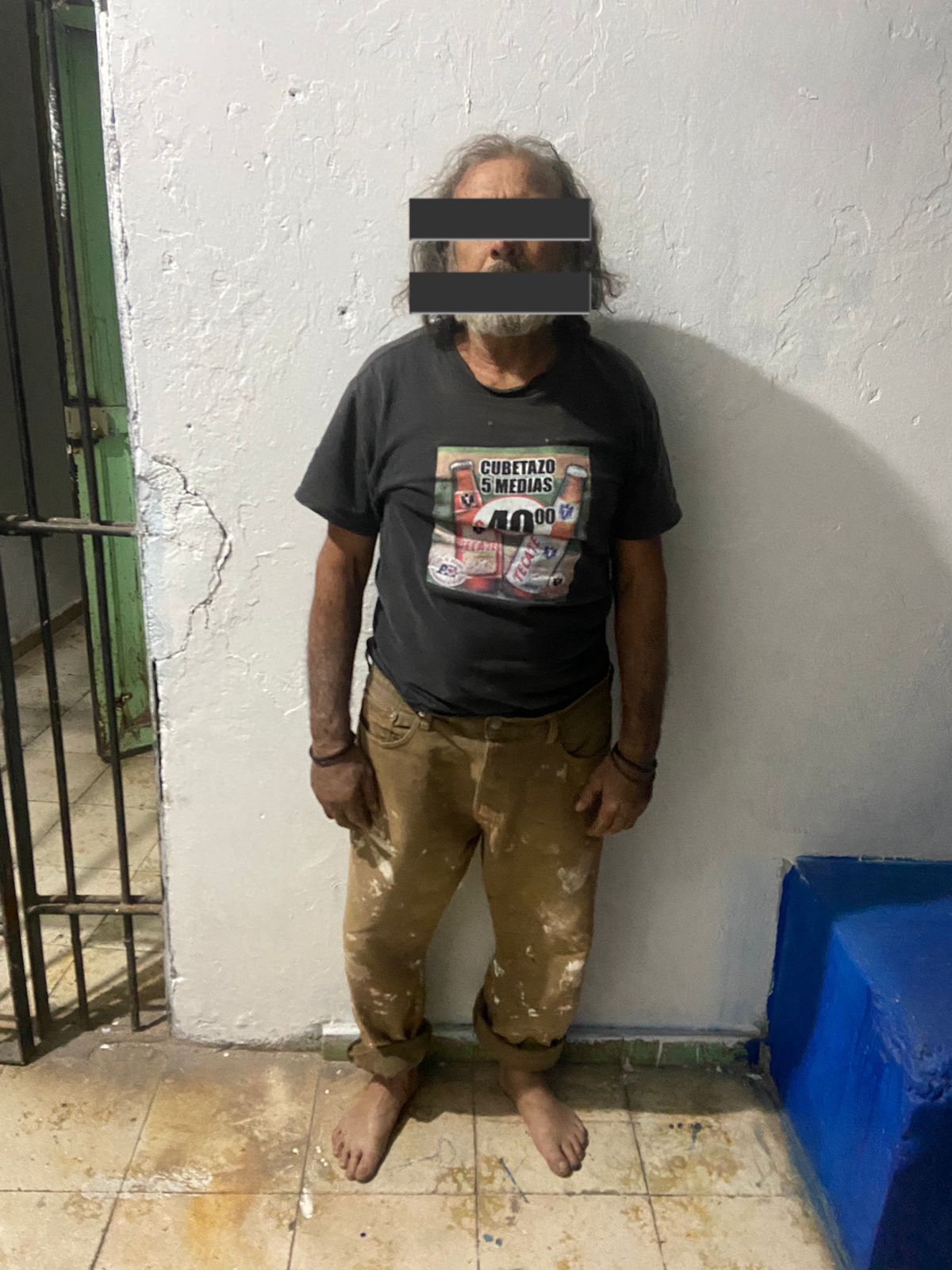 Sujeto agrede a elemento de Seguridad Pública en Angostura; intentaban detenerlo por violencia familiar