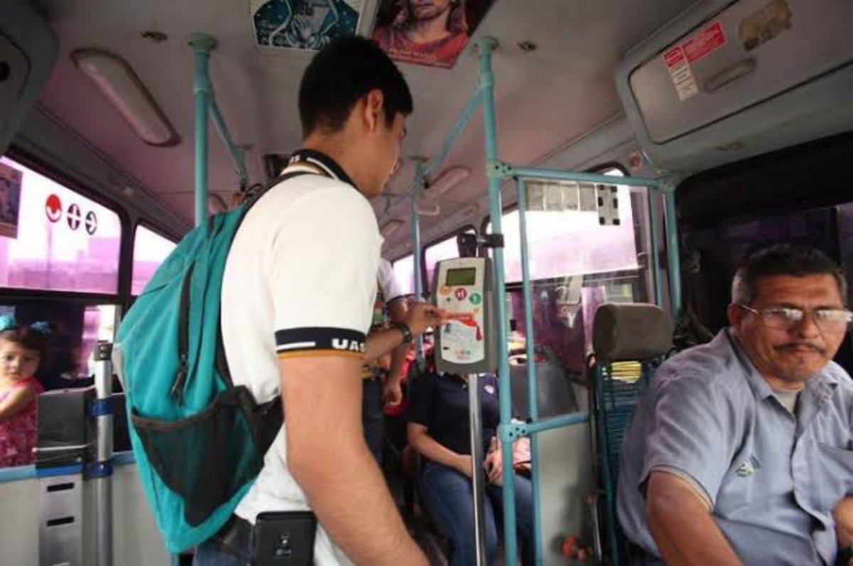 Darán tiempo de gracia a estudiantes para tramitar tarjeta de descuento en transporte urbano