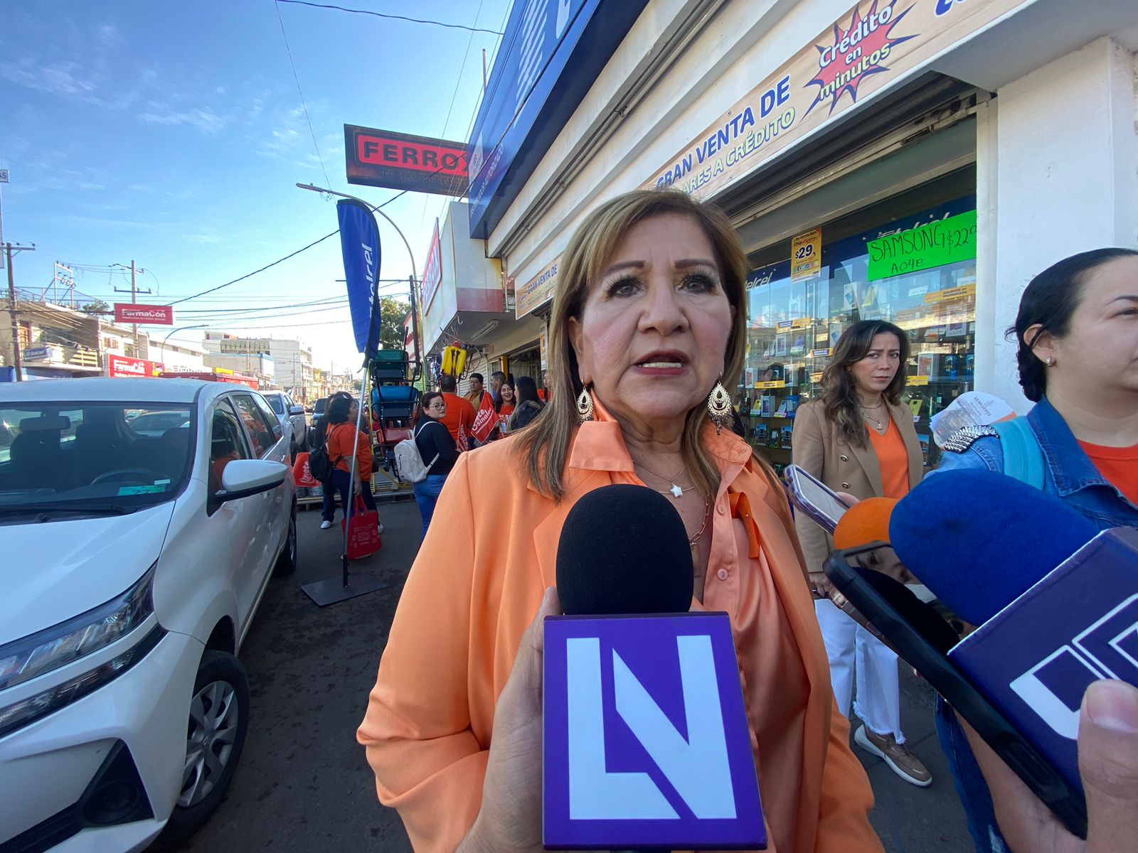 ‘No voy a sugerir a nadie, el gobernador decidirá quién se quedará en Semujeres’: Teresa Guerra