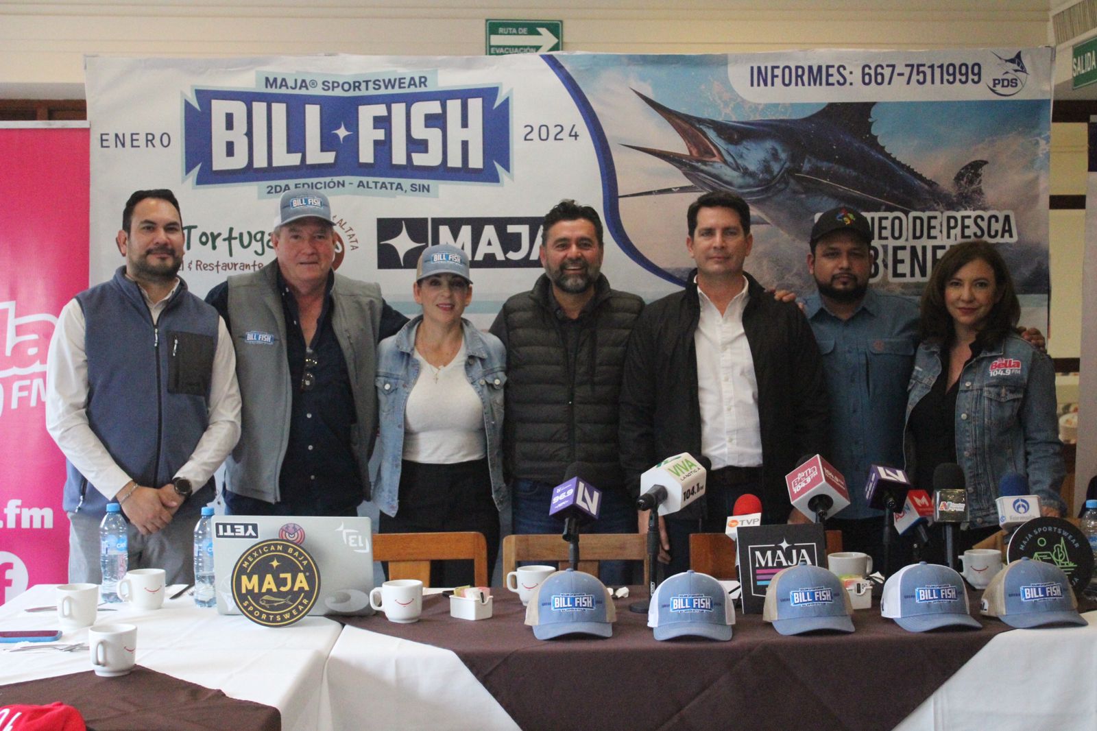 ¡Todo listo! La 2da edición del Torneo de Pesca Bill Fish Altata 2024 se celebrará este fin de semana