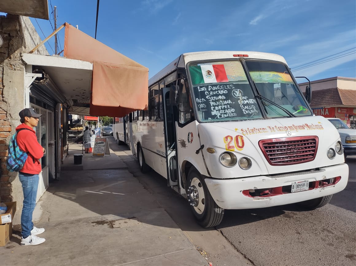 ¡Le quieren subir! Que les autoricen actualizar la tarifa antes de marzo, esperan transportistas de Guasave