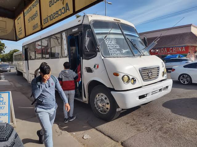¡Avisados! Nada de propaganda política en el transporte público de Sinaloa durante campaña: VyT