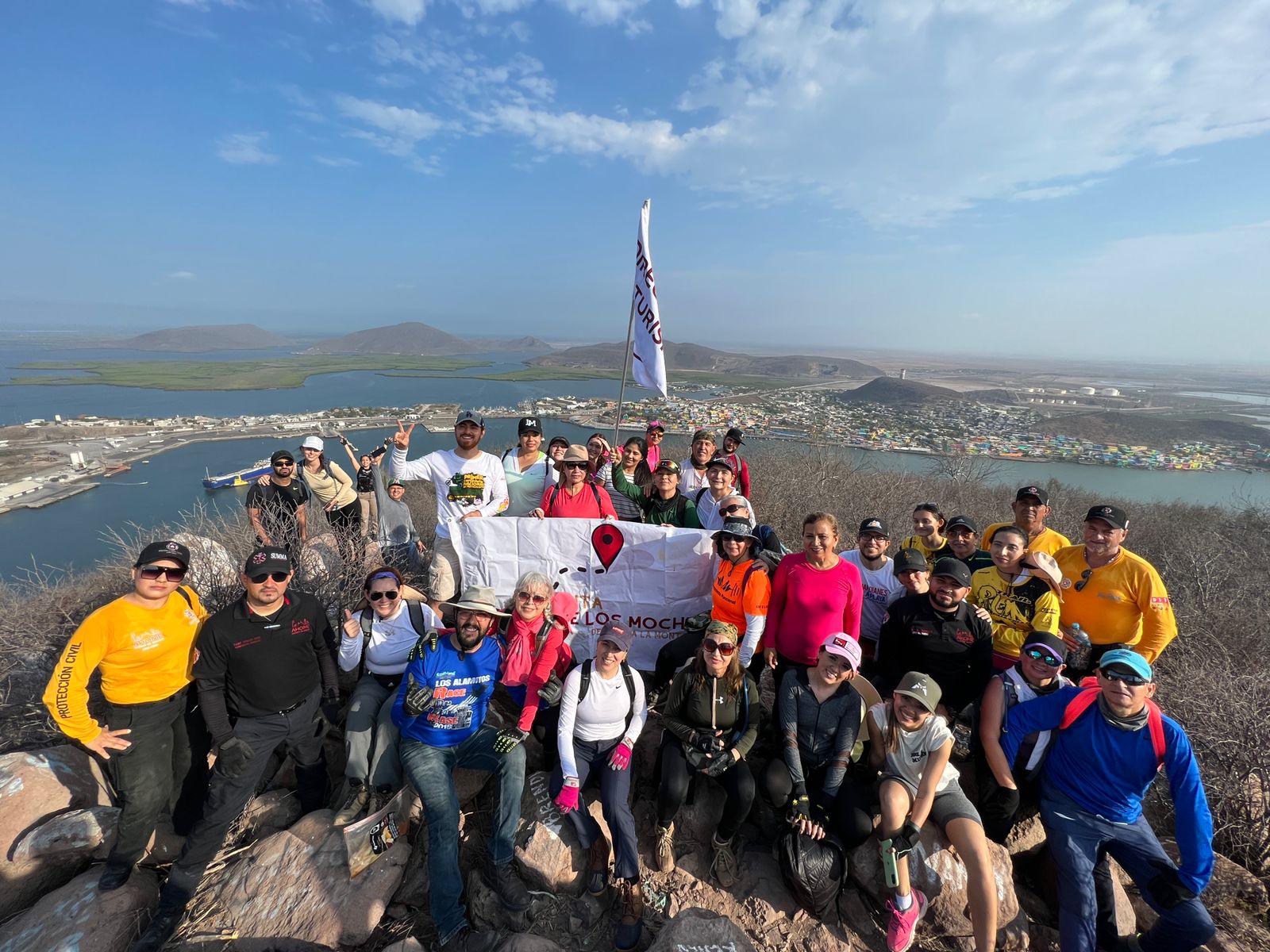 Atención senderistas, anuncia Turismo Ahome la primer ruta del 2024