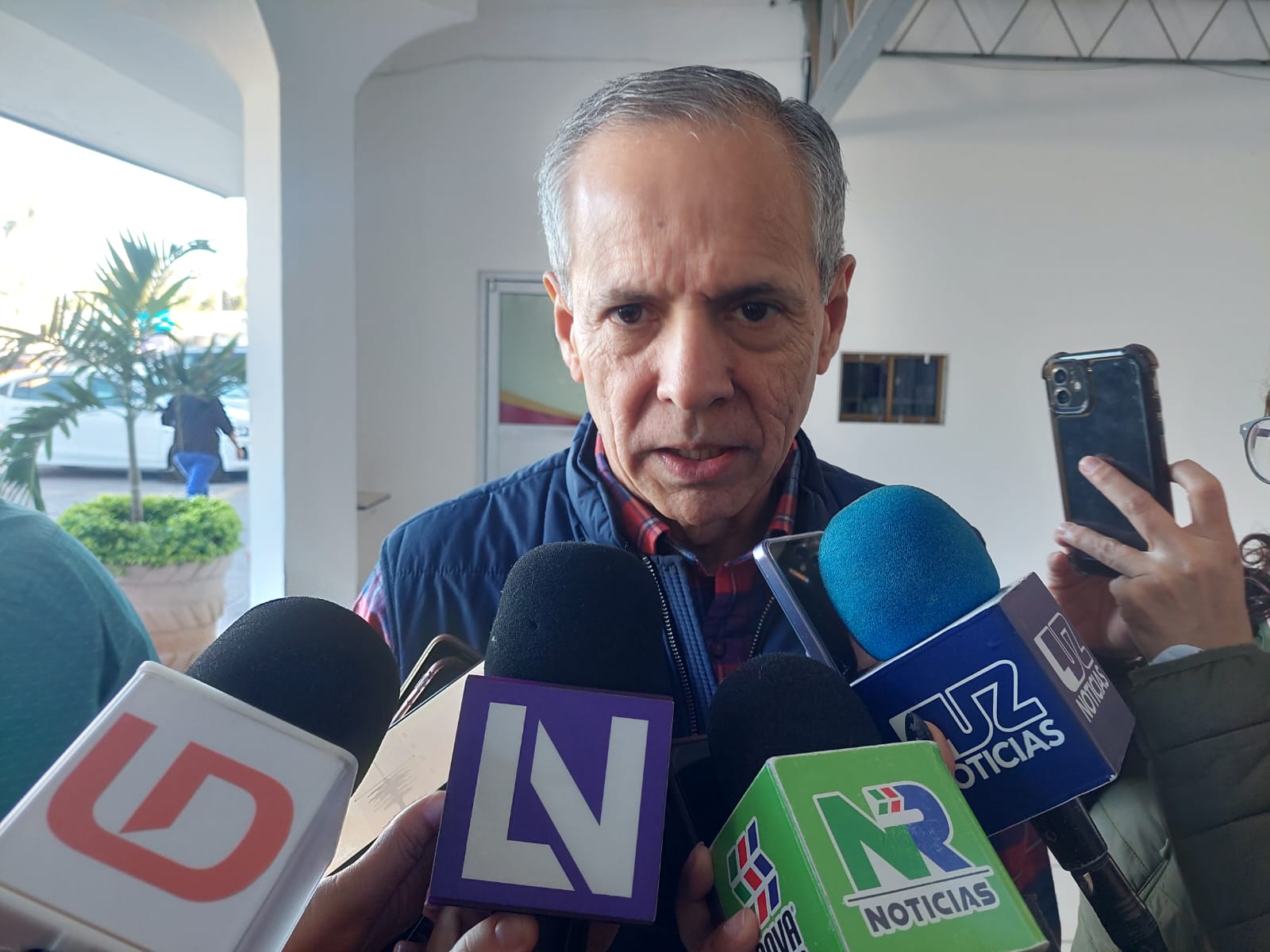 “Hay que esperar y tener paciencia”, dice Vargas Landeros sobre validación de lista de candidatos de Morena